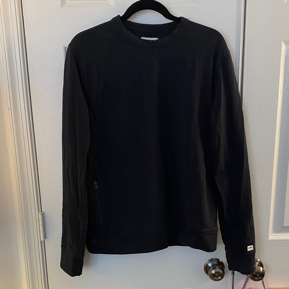 Pact Women's Black Sweatshirt - Picture 1 of 9